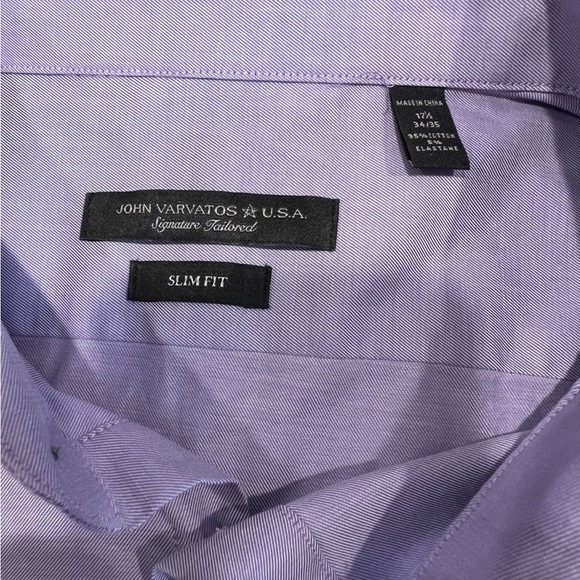 JOHN VARVATOS button down - Picture 2 of 3